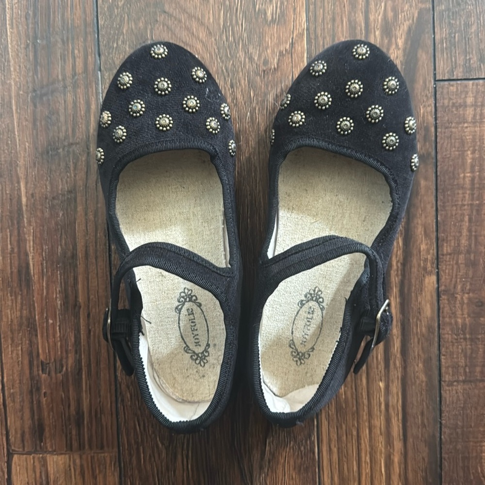 Mary Jane Studded Flat